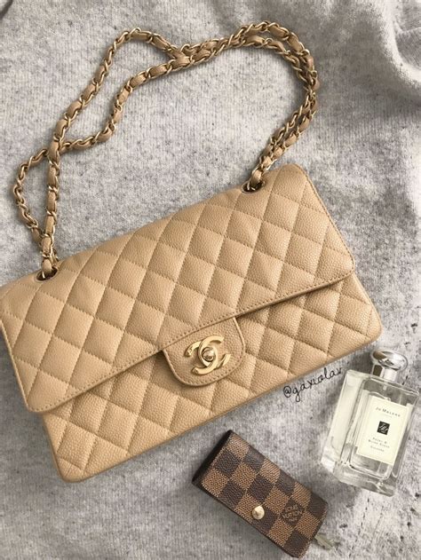 chanel small flap beige|chanel single flap bag price.